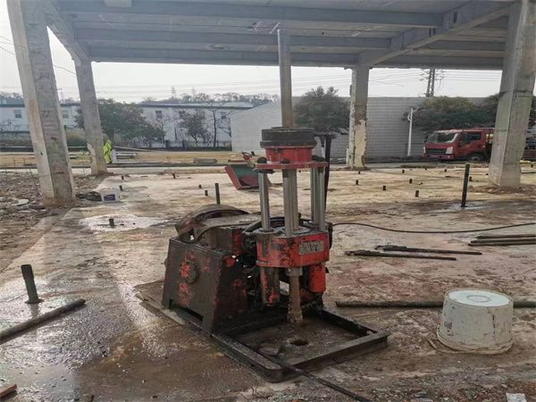 郓城袖阀管小导管注浆加固施工工艺