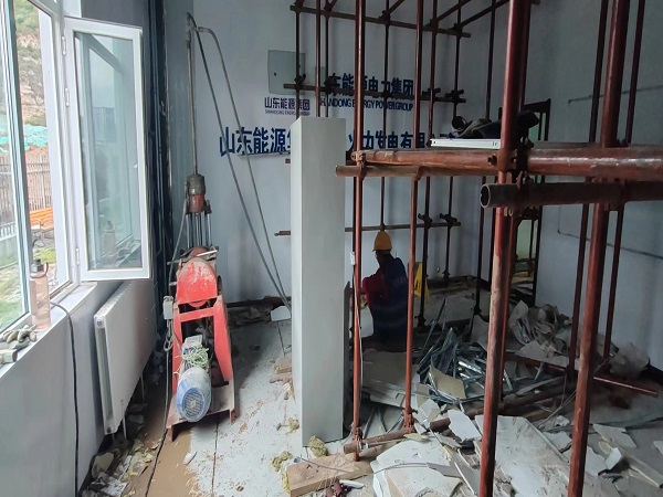 郓城厂房基础沉降注浆加固