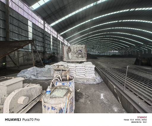 郓城厂房地面下沉注浆加固施工