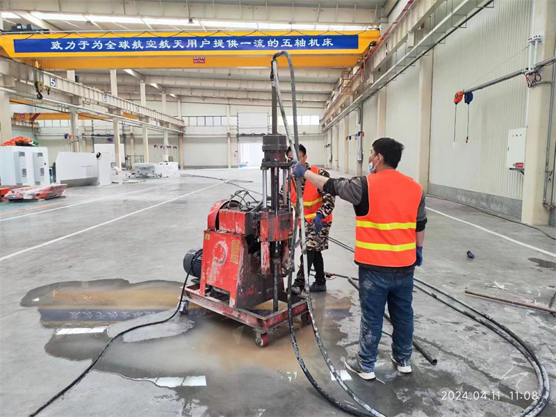 郓城厂房地面塌陷注浆技术规范